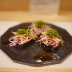日本料理 川島 - 鰹のたたき