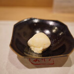 日本料理 川島 - ざる豆腐
