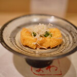 日本料理 川島 - 揚げ豆腐