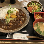 大阪産料理 空 - 泉州野菜となにわ黒牛のカレー