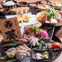 藁焼き三種"がメイン『藁焼きコース』