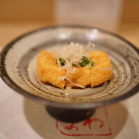 日本料理 川島 - 揚げ豆腐