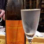 鮨匠 のむら - お酒②鍋島　純米酒　ひやおろし　ハーベスト・ムーン　クラシック(佐賀)
      米品種:非公開、精米歩合:60%
      【通常はご用意されていません】