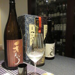 日本料理 TOBIUME - ペアリング⑥⑦⑧