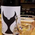 鮨匠 のむら - お酒⑦酔鯨　純米吟醸　高育54号(高知)
      米品種:高知県産吟の夢100%、精米歩合50%