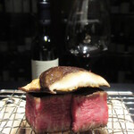 日本料理 TOBIUME - 焼き芋を食べたところ