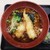 ゆで太郎 - 料理写真:2021年11月　アゲアゲ海老天中華　560円