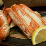 Sekinoya - 蒸し蟹