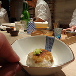 くろぎ - 胡麻豆腐。