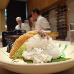 くろぎ - 鱧・・。今までで最高の鱧でした・・。