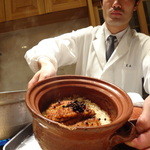 くろぎ - はも飯。