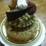 熊本県産和栗のモンブラン