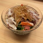 佐たけ - 海藻サラダ