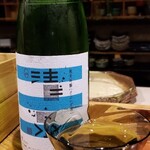 鮨匠 のむら - お酒④清泉　純米吟醸(新潟)
      米品種:五百万石100%、精米歩合55%