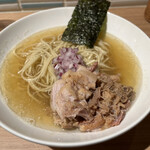 煮干しNoodles Nibo Nibo Cino - 