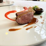 Resutoran Keiki - フランス産鴨肉のロースト