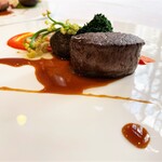 レストラン 桂姫 - 信州プレミアム牛のロースト