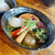 スープカリー 藍色 - 料理写真:若葉色(彩り野菜)ランチ限定にブロッコリートッピング