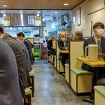 Tonkatsu Maruya - 店内の様子