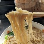 らーめん三昇 - 18番中細麺
