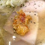 Japanese Soba Noodles 蔦 - 干し鱈ソースとイベリコ豚バラ