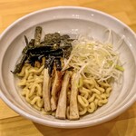 軟骨専門店 GRISTLE TOKYO - GRISTLE TOKYOの油そば白 しお味のアップ