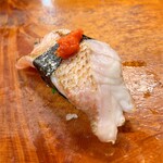 Minato Sushi - ★ノドグロ炙り