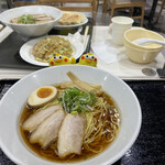 東京餃子軒 - 麺もスープも美味しい