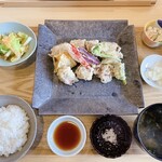 和食 おばんざい  お酒 田 - 和牛もも肉の天ぷらご膳