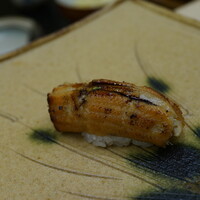 日本料理 山里 - アナゴ