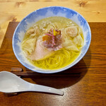 Ramen FeeL - 「わんたん入り塩らぁ麺」¥1,400