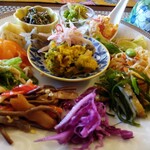 陽なたぼっこ - 色鮮