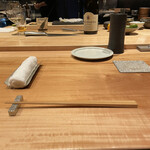 焼き鳥 とりら - セッティング