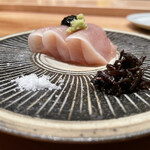 焼き鳥 とりら - ササミ昆布締め