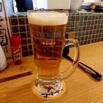 大衆酒場半立呑処 マイキー - プレモル 390円