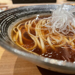 焼き鳥 とりら - 〆ラーメン