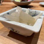 焼き鳥 とりら - 玉葱ピクルス