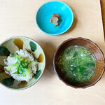 よし奈 - まいたけごはん　毎回べちゃべちゃじゃないのにすごく水分たっぷりでふっくら