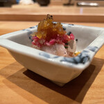 焼き鳥 とりら - 白肝胸巻き