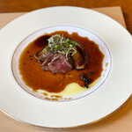 よし奈 - 安定の信長しいたけとお肉！！