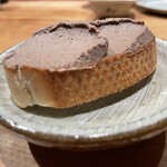 焼き鳥 とりら - レバーパテ