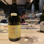 焼き鳥 とりら - ワインボトル、Chardonnay
