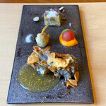 よし奈 - 人生初あわび♡友達にこれが初めてだとハードル上がりすぎる言われた。