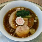 中華そば 深緑 - 深緑黒出汁(1100円)