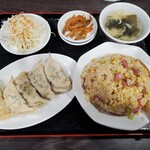 Kouan En - ギョーザ炒飯