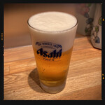 Asahikawaramembangaichi - 生ビールセット　800円