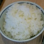 中華そば 深緑 - ごはん(150円)