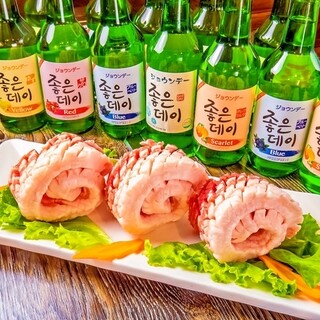 韓国料理ジョウンデー_1