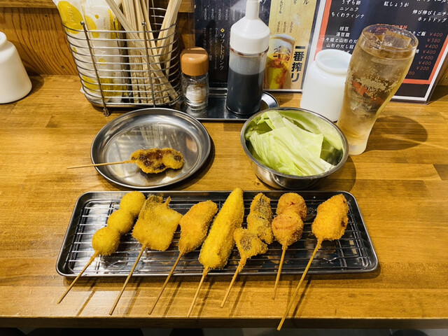 串揚げ 串串（KushiKushi） - 天童（串揚げ）の写真