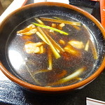 やぶ砂 - 2012/12 甘辛で濃口な汁